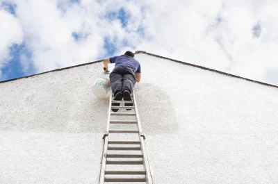 Peinture extérieure à Vescheim — façades et ravalement